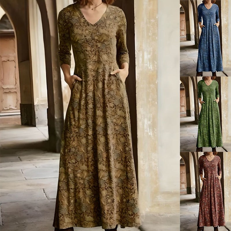 Glorianna | Women's Pockets Maxi Dress