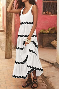 Godelieve | Women's Dress – Casual Dress in White