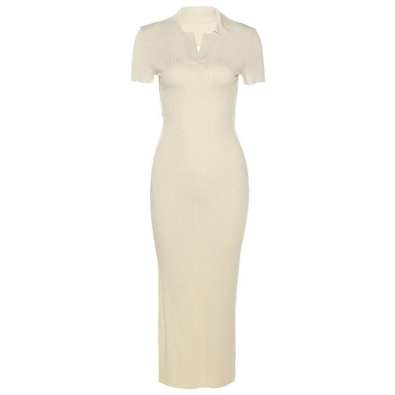 Grace | Women's Elegant Fashionable Maxi Dress in Khaki