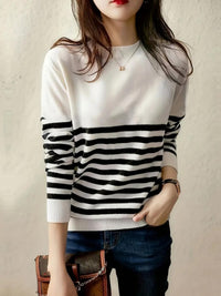 Grace | Women's Sweater in White