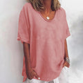 Gracie | Women's Loose with Round Neckline Blouse