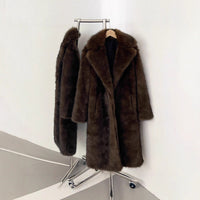 Gredel | Women's Elegant Coat in Coffee