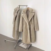 Gredel | Women's Elegant Coat in White