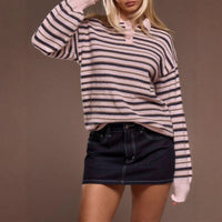 Greta | Women's Sweater in Pink