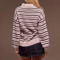Greta | Women's Sweater in Pink