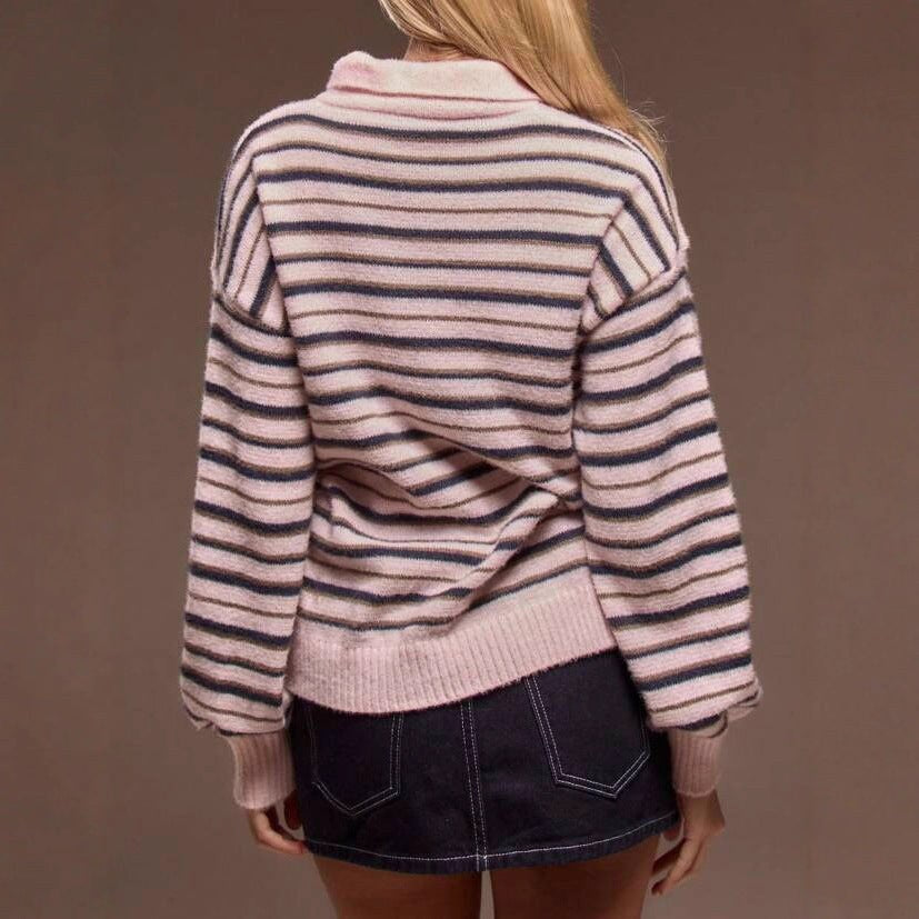 Greta | Women's Sweater in Pink