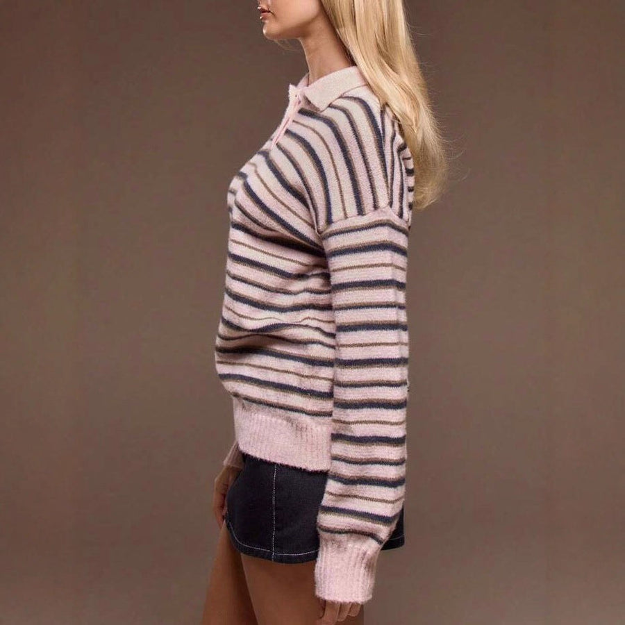 Greta | Women's Sweater in Pink