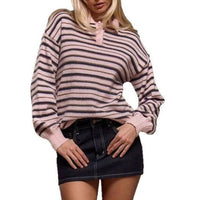 Greta | Women's Sweater in Pink