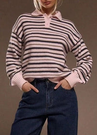 Greta | Women's Sweater in Pink