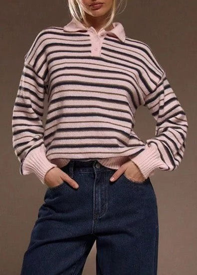 Greta | Women's Sweater in Pink
