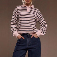 Greta | Women's Sweater in Pink