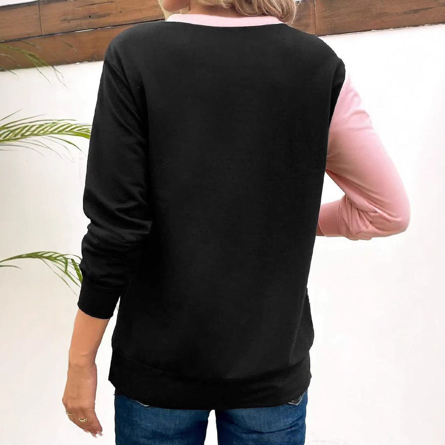 Griseldis | Women's Modern Sweatshirt in Pink