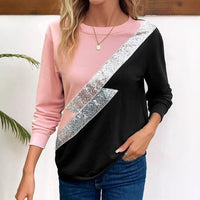 Griseldis | Women's Modern Sweatshirt in Pink