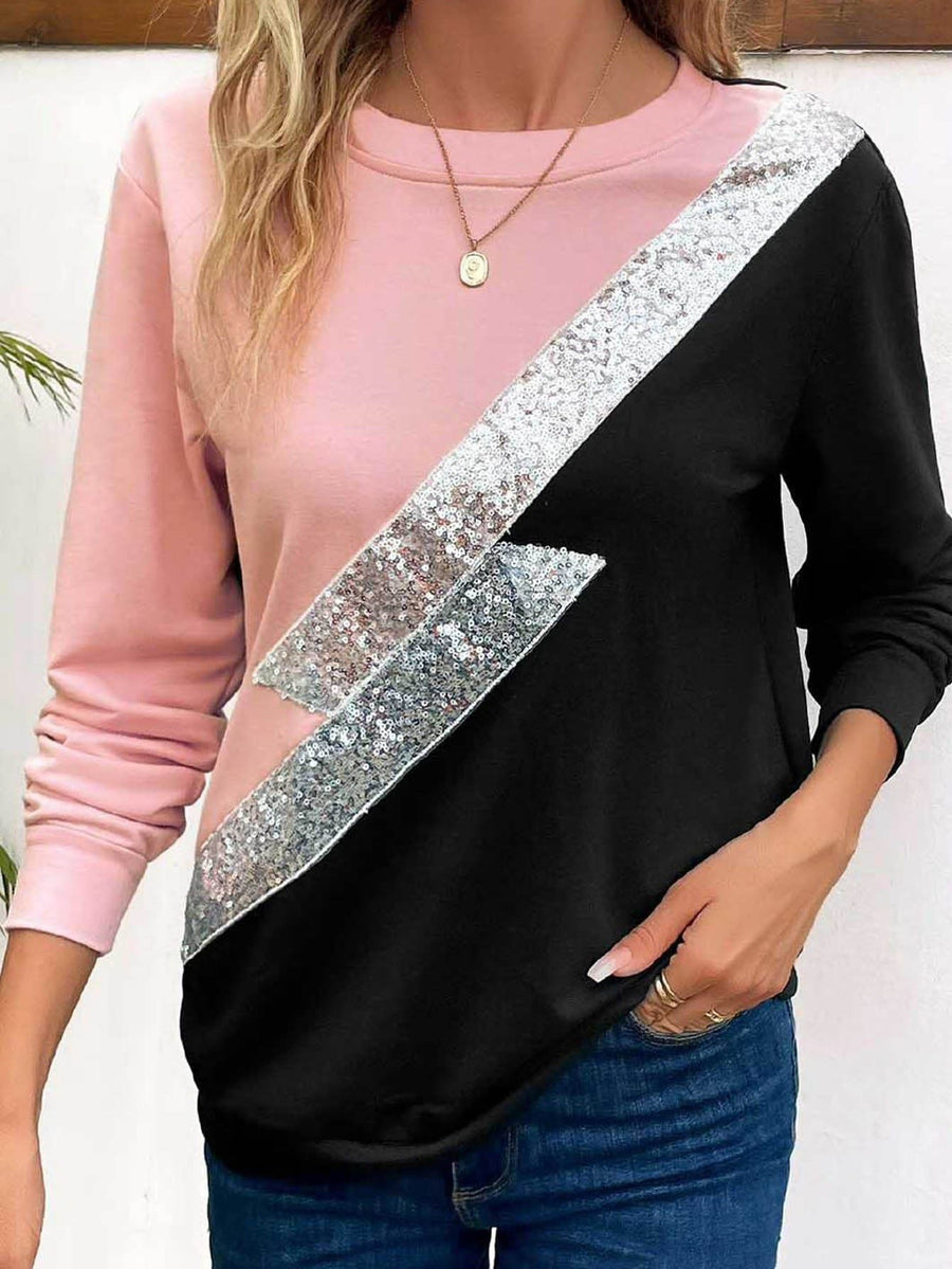 Griseldis | Women's Modern Sweatshirt in Pink