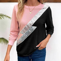 Griseldis | Women's Modern Sweatshirt in Pink