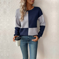 Guinevere | Women's Color Block Fashionable Sweatshirt