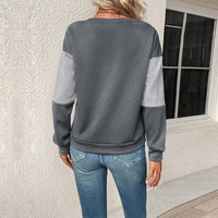 Guinevere | Women's Color Block Fashionable Sweatshirt