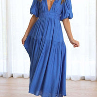 Guinevere | Women's V-Neck Maxi Dress