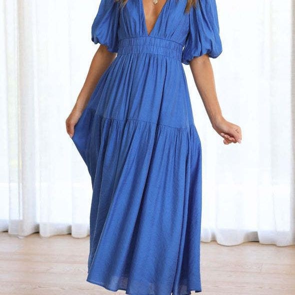 Guinevere | Women's V-Neck Maxi Dress
