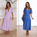 Guinevere | Women's V-Neck Maxi Dress