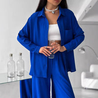 Guinivere | Women's Oversized Pockets Blouse