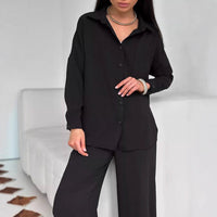 Guinivere | Women's Oversized Pockets Blouse