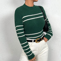Gwendolen | Women's Striped Knit Sweater