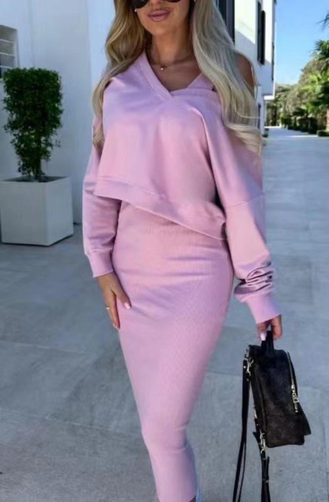 Gwendolen | Women's Elegant Sweater in Pink