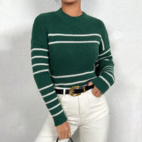 Gwendolen | Women's Striped Knit Sweater