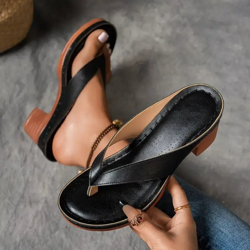 Gwenllian | Women's Open Toe Heeled Sandals