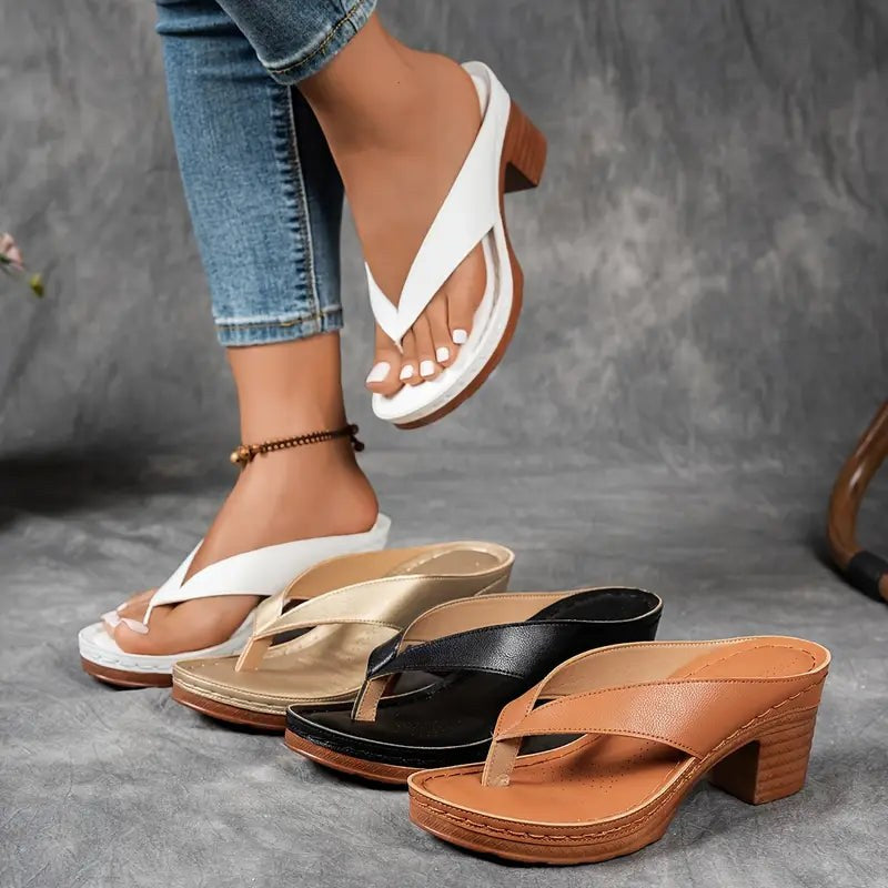 Gwenllian | Women's Open Toe Heeled Sandals