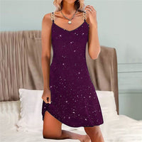 Hadley | Women's Evening Dress in Purple