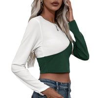 Halcyon | Women's Asymmetric Long Sleeve Top