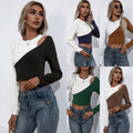 Halcyon | Women's Asymmetric Long Sleeve Top