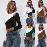 Halcyon | Women's Asymmetric Long Sleeve Top