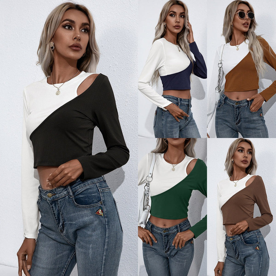 Halcyon | Women's Asymmetric Long Sleeve Top
