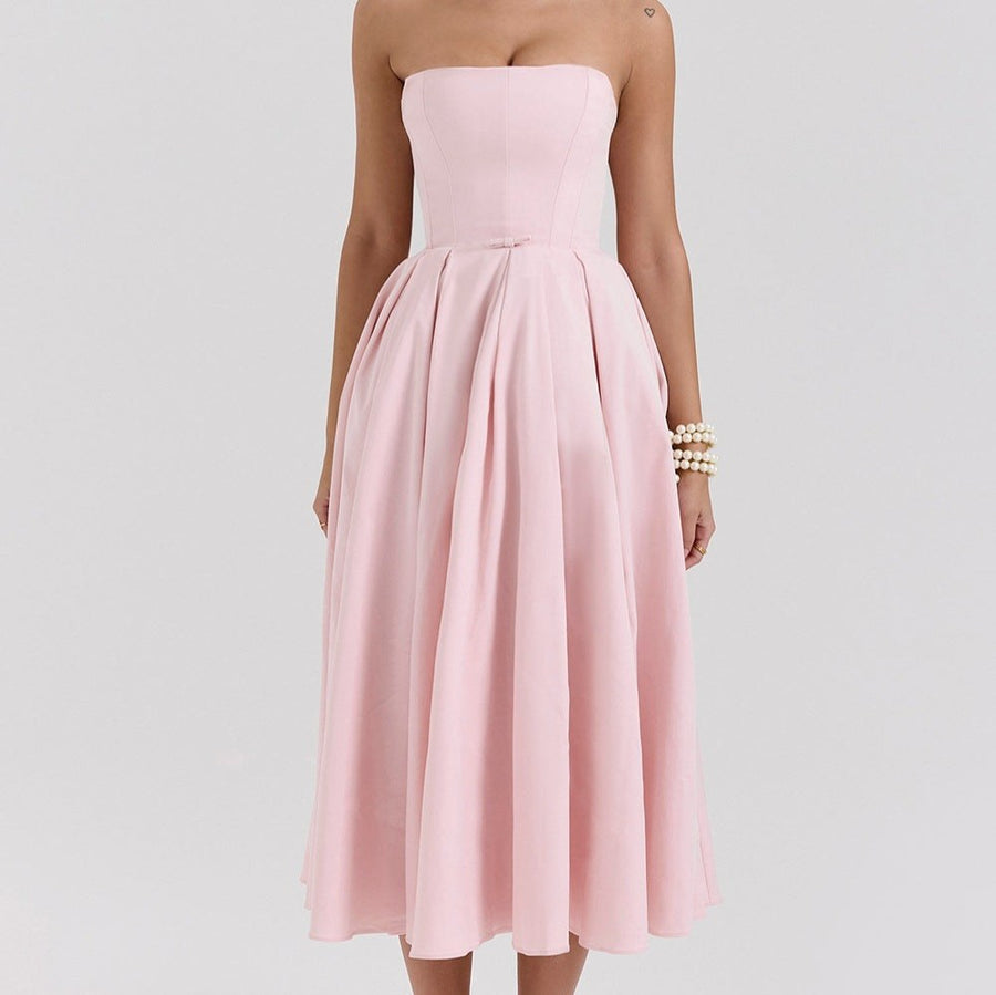 Halcyon | Women's Tailored Top in Pink