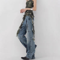 Halcyone | Women's Comfortable Fashionable Jeans in Blue