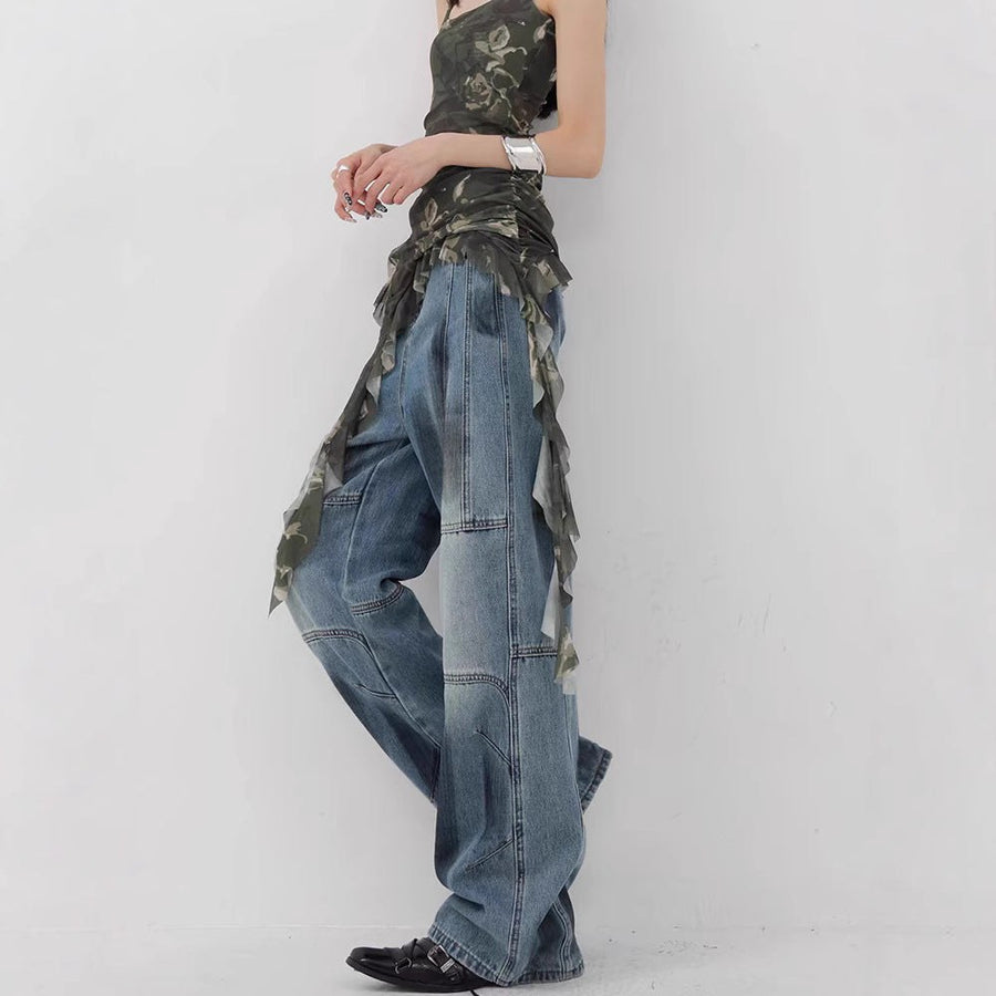 Halcyone | Women's Comfortable Fashionable Jeans in Blue