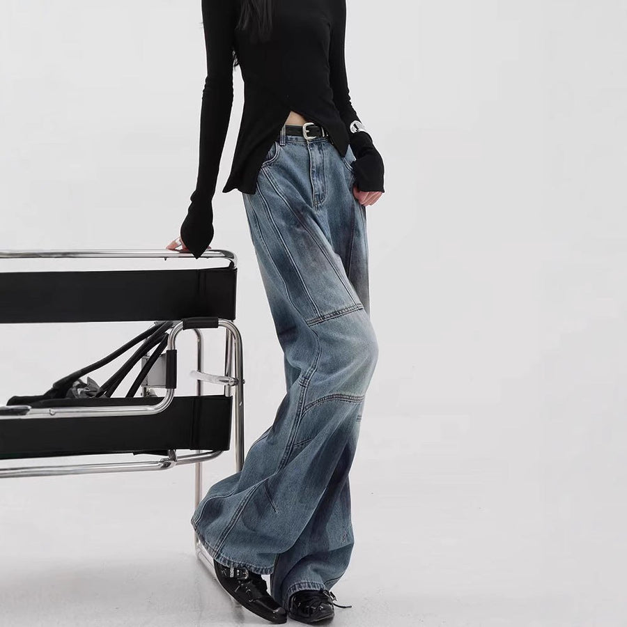 Halcyone | Women's Comfortable Fashionable Jeans in Blue