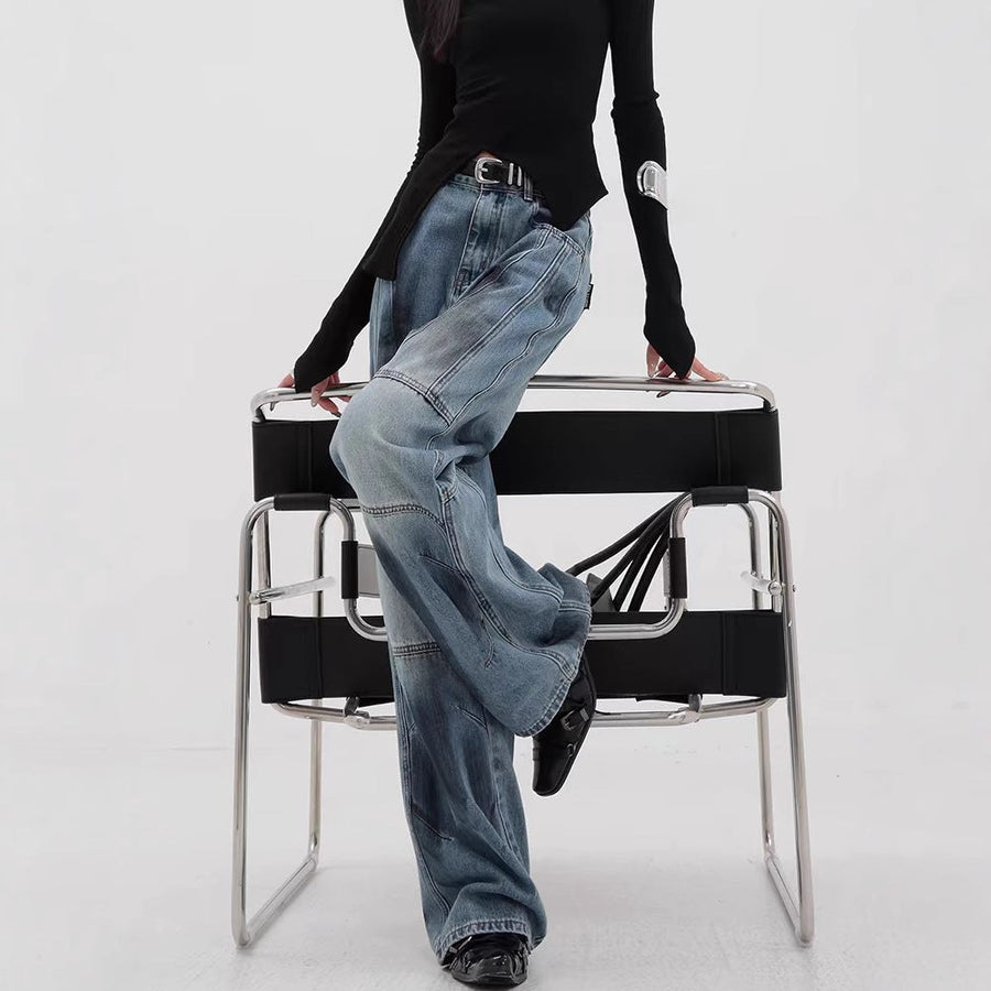 Halcyone | Women's Comfortable Fashionable Jeans in Blue