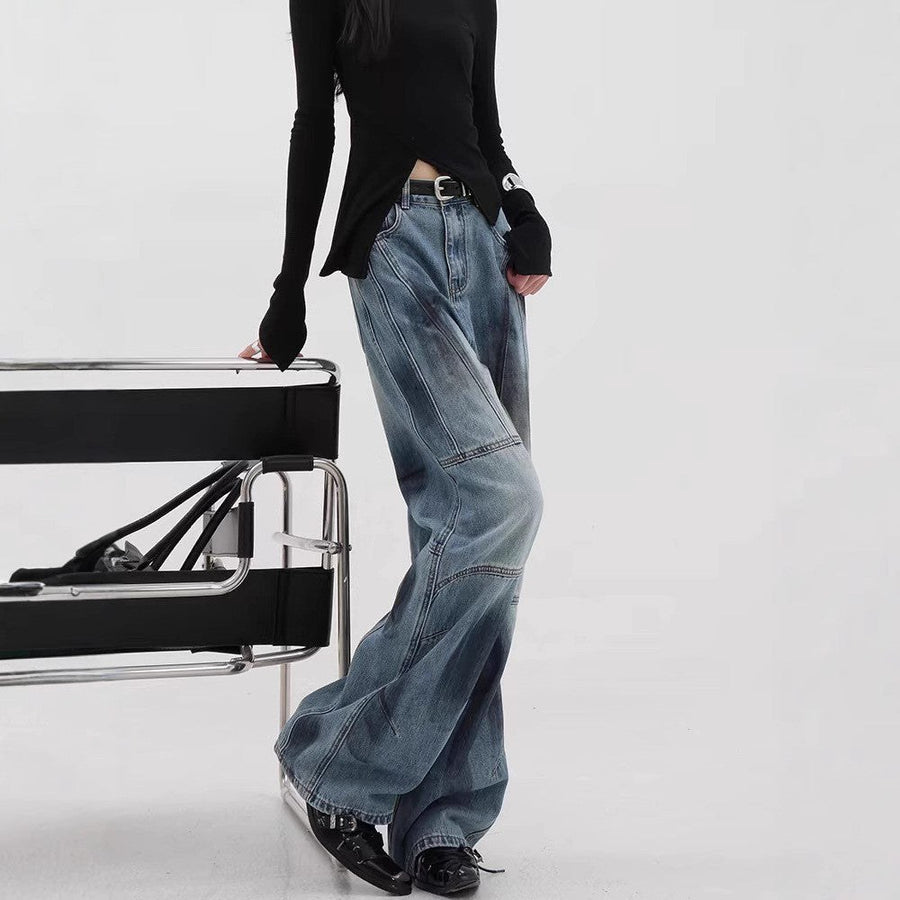 Halcyone | Women's Comfortable Fashionable Jeans in Blue