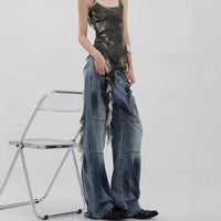 Halcyone | Women's Comfortable Fashionable Jeans in Blue