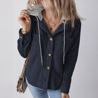 Halfrida | Women's Hooded Shirt