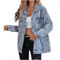 Halima | Women's Oversized Denim Jacket