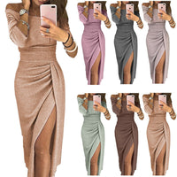 Halina | Women's Midi Dress