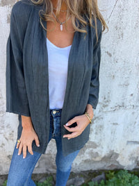 Hanneke | Women's Lightweight Jacket in Gray