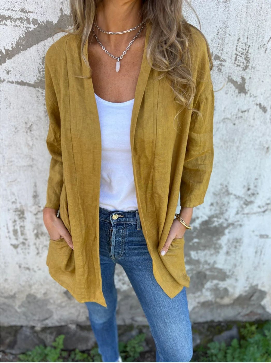 Hanneke | Women's Lightweight Jacket in Khaki
