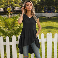 Haralda | Women's Asymmetric Voluminous Top