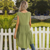 Haralda | Women's Asymmetric Voluminous Top